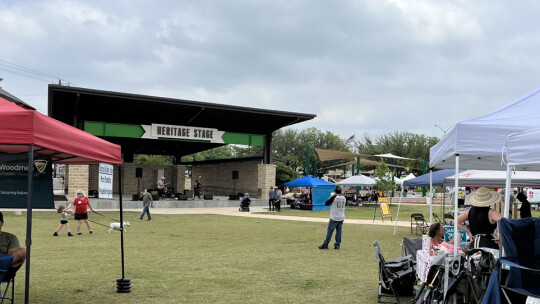 The Jerrells, a country swing band, played at Blackland Prairie Day, Saturday, May 6 at Heritage Square, 400 N. Main St. They were one of five bands to play a unique genre relating to Taylor’s rich cultural heritage.