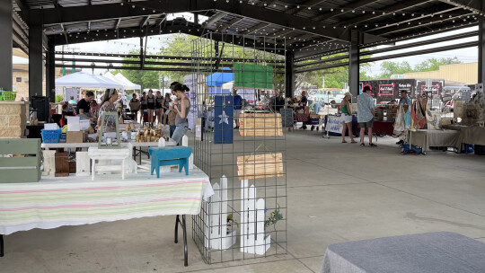 Taylor Farmer’s Market takes place 10 a.m. to 2 p.m. every Saturday at Heritage Square, 400 N. Main St. They stayed open until 4 p.m. as part of the Blackland Prairie Day celebration.