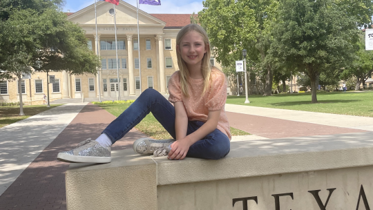 Bridget Weber won first place in Ready Writing, fifth place in Listening Skills and sixth place in Spelling. 