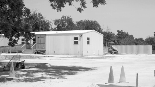 Renovations at the Taylor Animal Shelter are expected to be complete by late August or early September. Photo by Hunter Dworaczyk