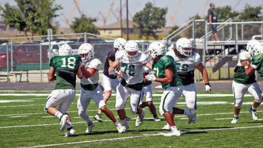 Duck Day had the football team practice in pads and helmets Aug. 5 for the first time this season as Taylor also had Burgers with the Band, announcements from the Taylor Athletic Booster Club, TEE Foundation, a Senior Cake Raffle, box raffles, the cheer and dance teams performing, an intro...