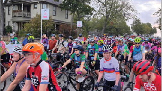 Texas Mamma Jamma is strictly classified as a ride, not a race. Organizers believe every participant is a winner, as raising the funds is a victory in itself. Photos courtesy of Lone Star Circle of Care